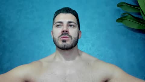 Snapshot of muscularmaster chatting on October 20, 9:51 pm muscularmaster onlyfans online show from October 20, 9:51 pm