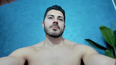 Snapshot of muscularmaster chatting on February 3, 10:43 pm muscularmaster onlyfans online show from February 3, 10:43 pm