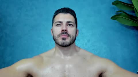 Snapshot of muscularmaster chatting on October 23, 10:46 pm muscularmaster onlyfans online show from October 23, 10:46 pm