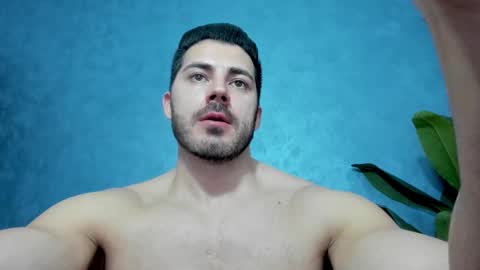 Snapshot of muscularmaster chatting on March 3, 11:01 pm muscularmaster onlyfans online show from March 3, 11:01 pm