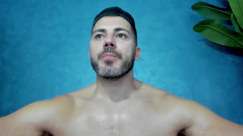 Snapshot of muscularmaster chatting on September 20, 8:31 pm muscularmaster onlyfans online show from September 20, 8:31 pm