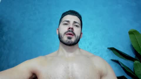 Snapshot of muscularmaster chatting on February 25, 9:57 pm muscularmaster onlyfans online show from February 25, 9:57 pm
