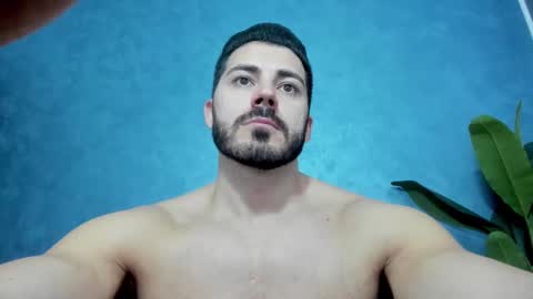Snapshot of muscularmaster chatting on February 28, 9:58 am muscularmaster onlyfans online show from February 28, 9:58 am