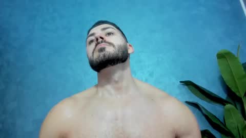 Snapshot of muscularmaster chatting on February 16, 9:59 pm muscularmaster onlyfans online show from February 16, 9:59 pm