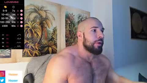 Snapshot of musculusx chatting on February 25, 10:47 am Musculus online show from February 25, 10:47 am