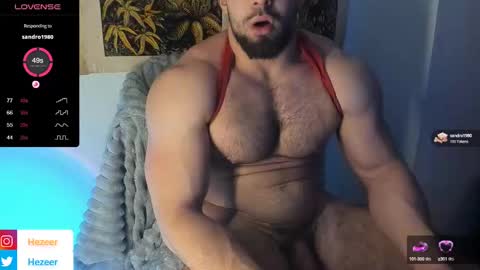 Snapshot of musculusx chatting on January 10, 5:24 pm Musculus online show from January 10, 5:24 pm