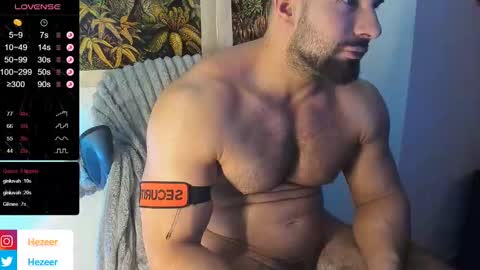 Snapshot of musculusx chatting on January 18, 7:26 pm Musculus online show from January 18, 7:26 pm