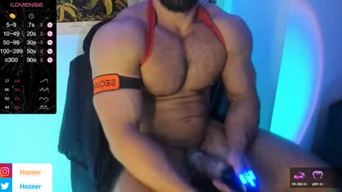 Snapshot of musculusx chatting on December 29, 1:28 pm Musculus online show from December 29, 1:28 pm
