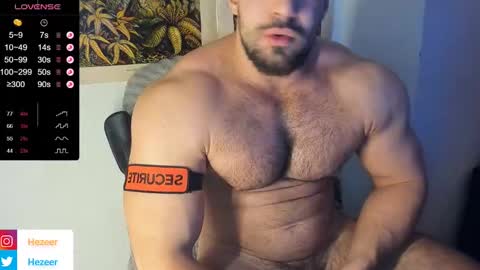 Snapshot of musculusx chatting on February 10, 5:25 am Musculus online show from February 10, 5:25 am