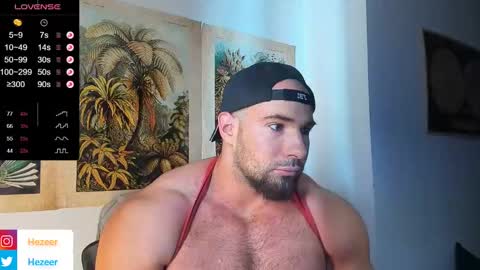 Snapshot of musculusx chatting on February 26, 9:53 am Musculus online show from February 26, 9:53 am