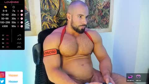 Snapshot of musculusx chatting on December 24, 3:05 pm Musculus online show from December 24, 3:05 pm