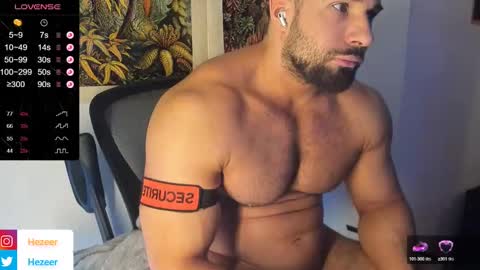 Snapshot of musculusx chatting on January 19, 5:39 pm Musculus online show from January 19, 5:39 pm