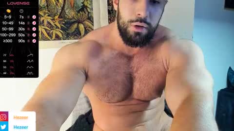 Snapshot of musculusx chatting on February 24, 9:52 pm Musculus online show from February 24, 9:52 pm