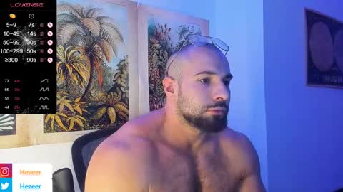 Snapshot of musculusx chatting on January 22, 1:42 am Musculus online show from January 22, 1:42 am
