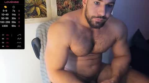 Snapshot of musculusx chatting on February 12, 5:58 am Musculus online show from February 12, 5:58 am