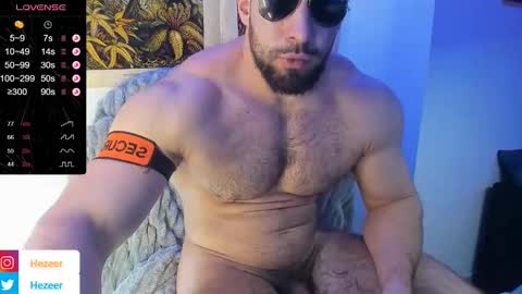 Snapshot of musculusx chatting on January 11, 7:59 pm Musculus online show from January 11, 7:59 pm
