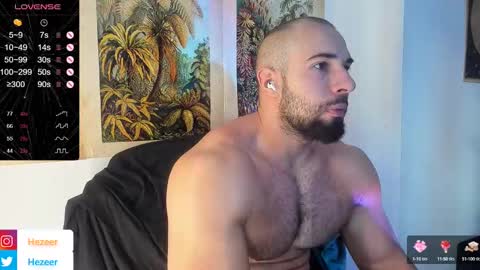 Snapshot of musculusx chatting on January 3, 2:51 pm Musculus online show from January 3, 2:51 pm