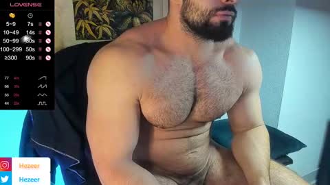 Snapshot of musculusx chatting on January 7, 9:14 pm Musculus online show from January 7, 9:14 pm
