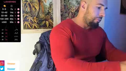 Snapshot of musculusx chatting on March 9, 5:39 pm Musculus online show from March 9, 5:39 pm