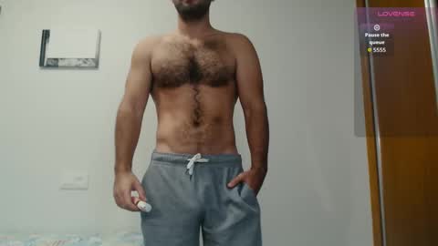 Juan  OF  myhairymacho online show from October 28, 10:50 am