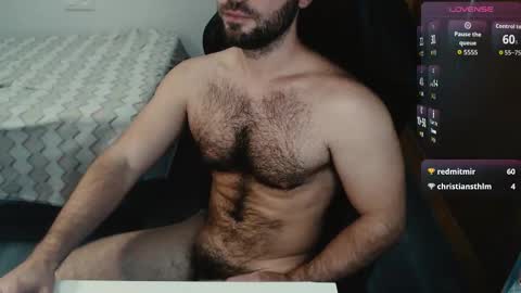 Juan  OF  myhairymacho online show from March 25, 11:58 am