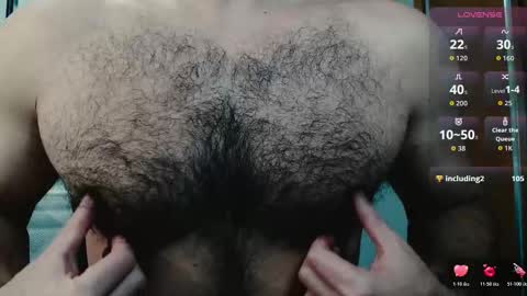 Juan  OF  myhairymacho online show from December 1, 6:55 pm