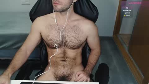 Juan  OF  myhairymacho online show from May 20, 4:24 pm
