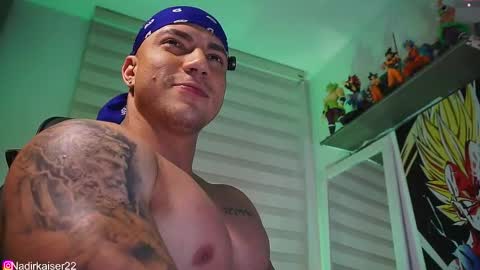 Nadir Kaiser online show from September 13, 9:49 pm