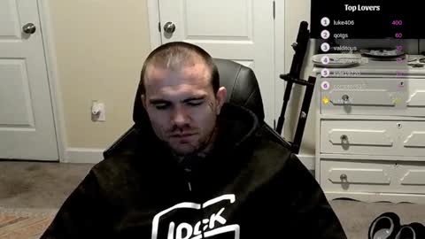 Nate online show from January 25, 3:09 am