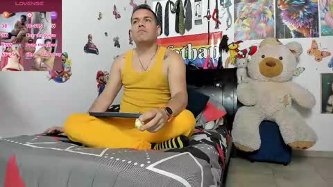 Snapshot of nathan_sanchez chatting on January 9, 1:24 pm Nathan online show from January 9, 1:24 pm