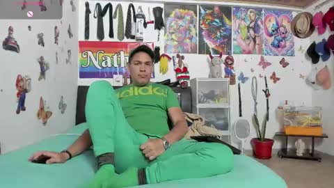 Snapshot of nathan_sanchez chatting on September 21, 1:17 am Nathan online show from September 21, 1:17 am