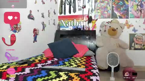 Snapshot of nathan_sanchez chatting on March 6, 6:37 pm Nathan online show from March 6, 6:37 pm