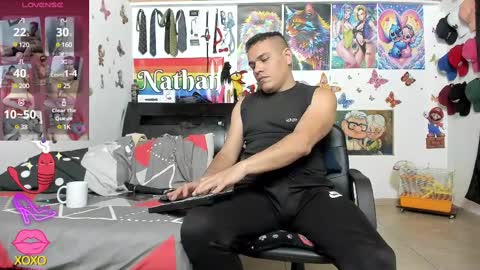 Snapshot of nathan_sanchez chatting on January 20, 8:07 pm Nathan online show from January 20, 8:07 pm