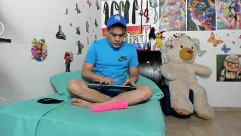 Snapshot of nathan_sanchez chatting on January 3, 2:51 pm Nathan online show from January 3, 2:51 pm