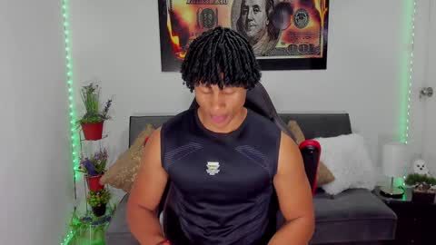 Snapshot of nathan_sexy247 chatting on January 23, 10:43 am Nathan online show from January 23, 10:43 am