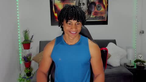 Snapshot of nathan_sexy247 chatting on January 21, 12:24 pm Nathan online show from January 21, 12:24 pm