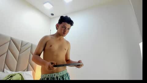 NathanBrooks online show from February 16, 6:39 pm