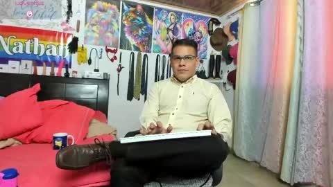 nathan nathaniel online show from April 25, 9:12 pm