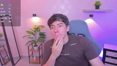 Nathaniel online show from April 3, 10:28 pm