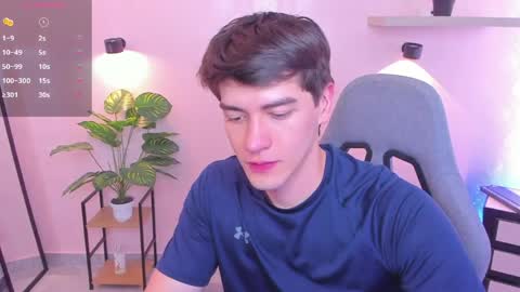 Nathaniel online show from April 12, 10:00 pm