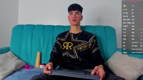  NeoRaptis  jhonatan  online show from January 13, 8:26 pm