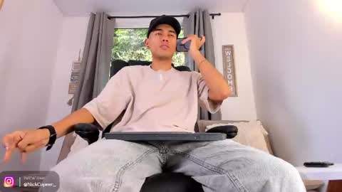 Nick Copeer  online show from June 9, 12:29 pm