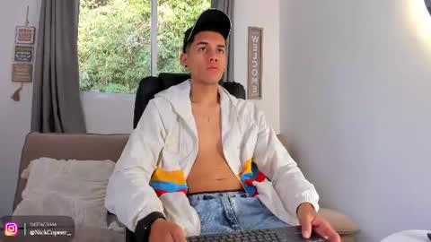Nick Copeer  online show from June 12, 12:03 pm
