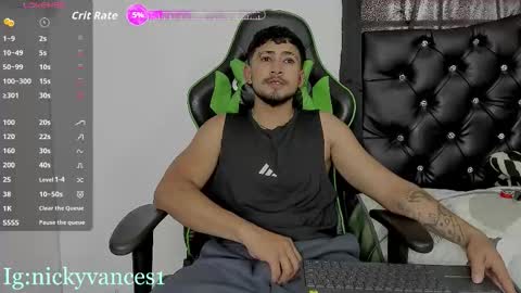 nicky online show from February 23, 9:49 pm