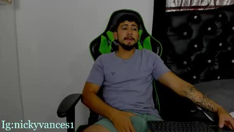 nicky online show from March 8, 8:35 pm