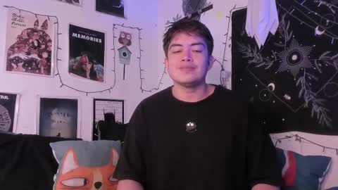 Snapshot of nico_bulge chatting on October 15, 2:41 am Nicols online show from October 15, 2:41 am