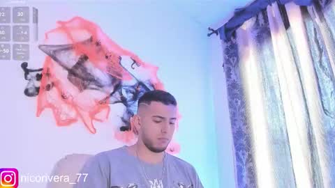 Snapshot of nico_rivera chatting on October 25, 1:57 pm Nicolas online show from October 25, 1:57 pm