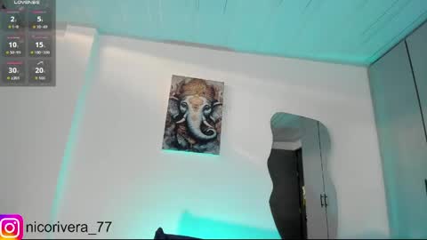 Nicolas online show from April 23, 12:29 pm