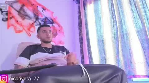 Snapshot of nico_rivera chatting on October 24, 1:46 pm Nicolas online show from October 24, 1:46 pm
