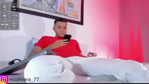 Nicolas online show from April 29, 9:36 am